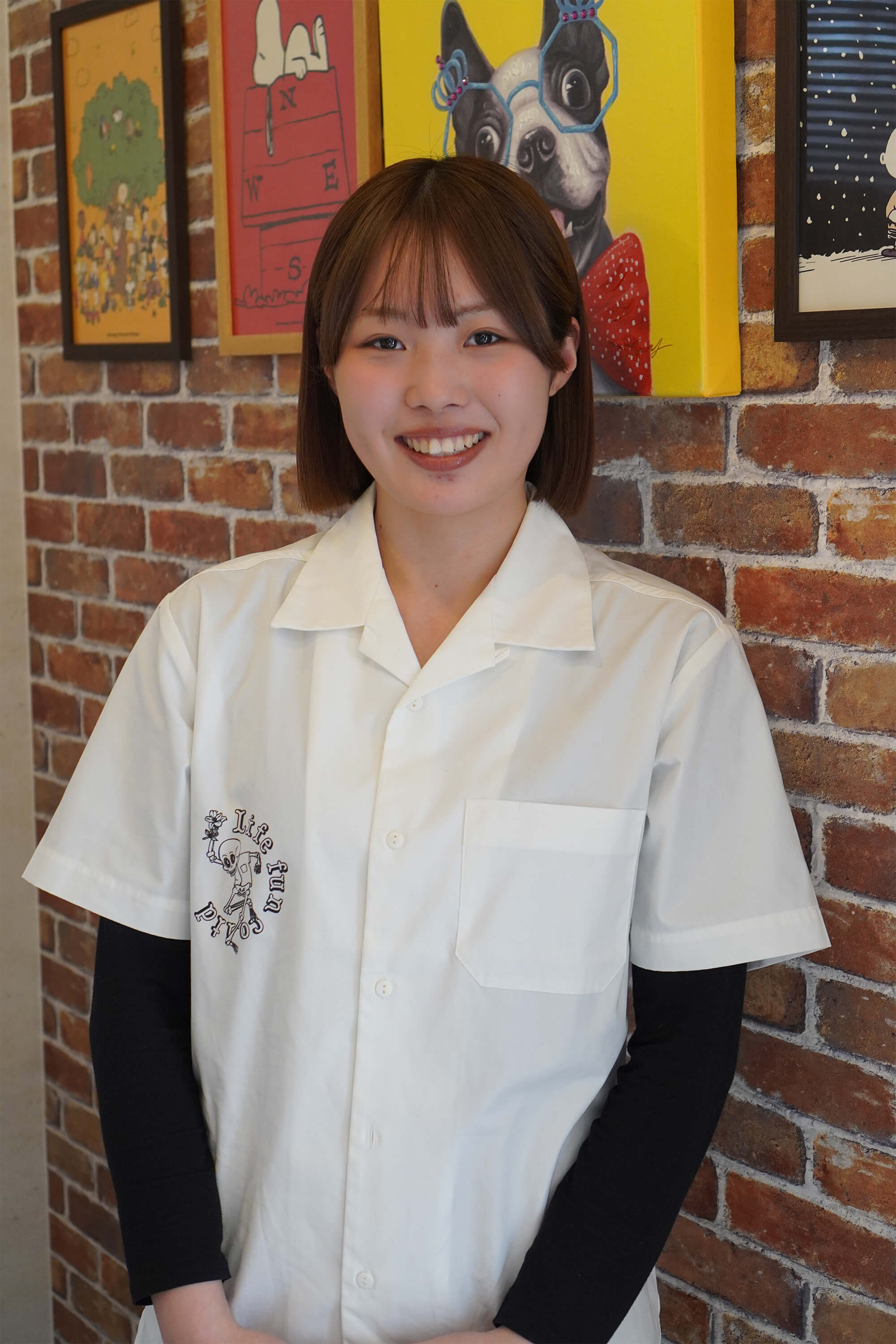 vの写真